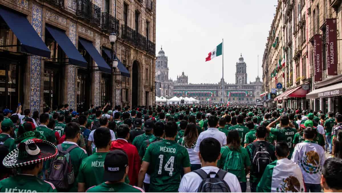 FIFA Fan Fest CDMX: Horarios y accesos para ver M&eacute;xico vs Chequia