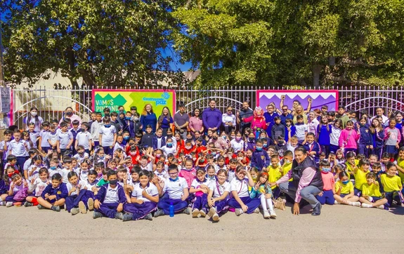 El arte fortalece la identidad y la convivencia en Quil&aacute; con nuevos murales comunitarios