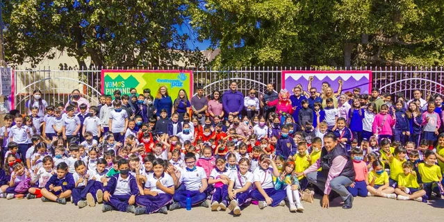 El arte fortalece la identidad y la convivencia en Quil&aacute; con nuevos murales comunitarios