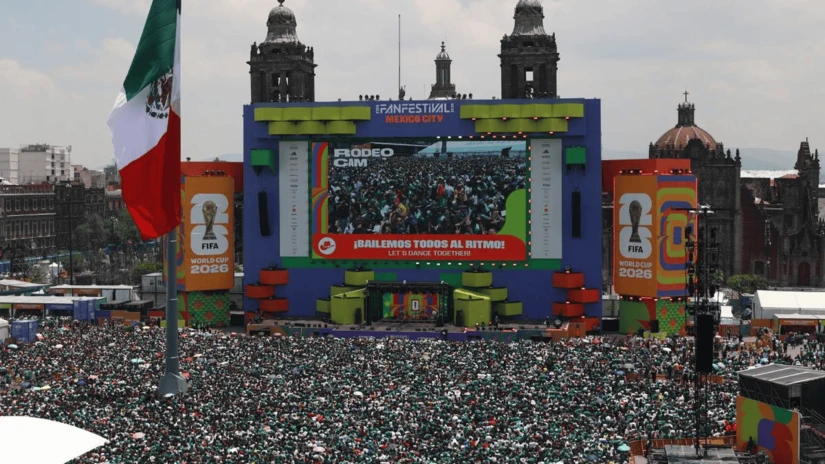 Como en todas las ocasiones, tendrá lugar en el Zócalo. Foto: Cortesía