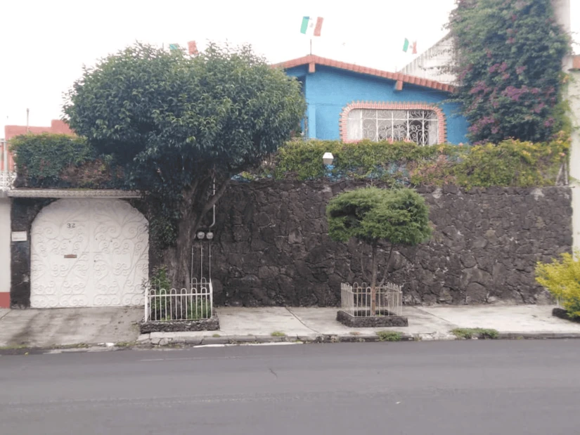 Su hogar se ubicaba en la colonia Clavería, CDMX. Foto: Cortesía