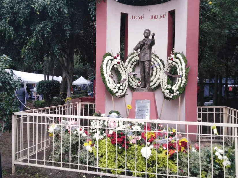 Actualmente hay una estatua en honor al músico. Foto: Cortesía