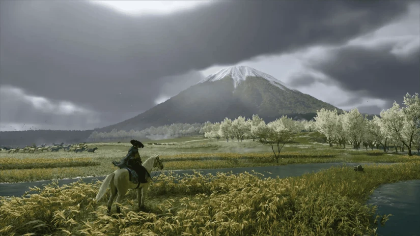 Ghost of Yotei tiene su primer gran rebaja. Foto: Cortesía