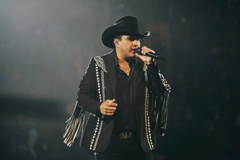  Julión Álvarez también estará en la serenata más grande del mundo. Foto. Cortesía