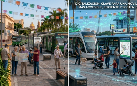 Digitalizar las rutas de transporte p&uacute;blico: un paso clave hacia una movilidad m&aacute;s accesible, eficiente y sostenible