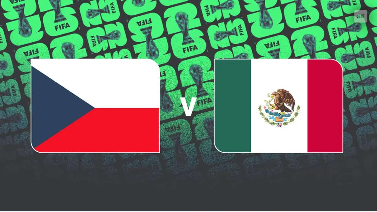 México enfrenta a Chequia en su último partido de la fase de grupos. Foto: Cortesía
