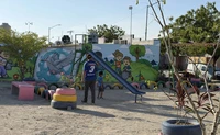Esperanza y comunidad en el renovado parque de Pradera Dorada II en Mazatl&aacute;n
