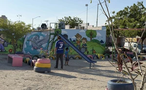 Esperanza y comunidad en el renovado parque de Pradera Dorada II en Mazatlán