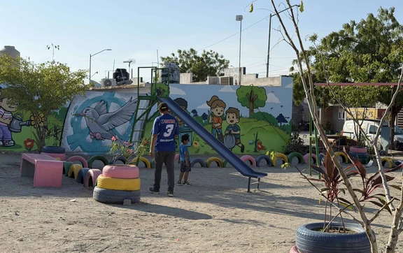 Esperanza y comunidad en el renovado parque de Pradera Dorada II en Mazatl&aacute;n