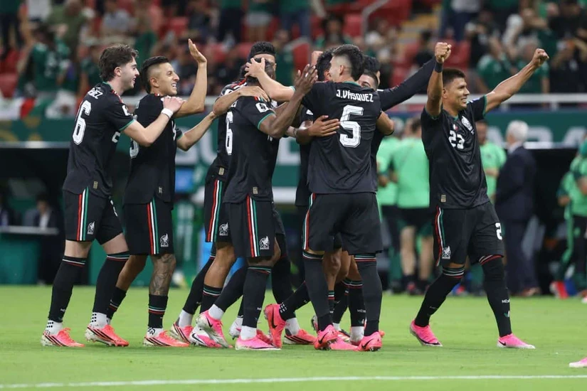 Posible alineación de México para el partido ante Chequia. Foto: Cortesía