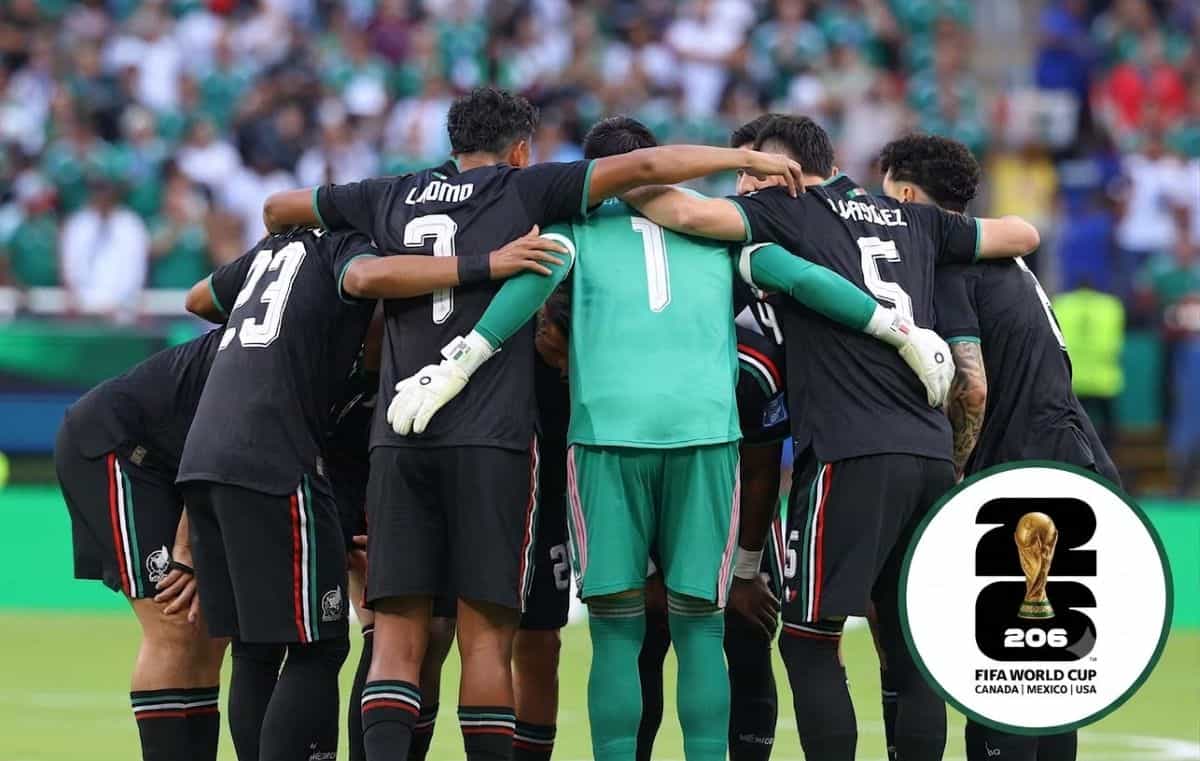 La posible alineación de México ante Chequia en el Mundial 2026, Foto: Cortesía