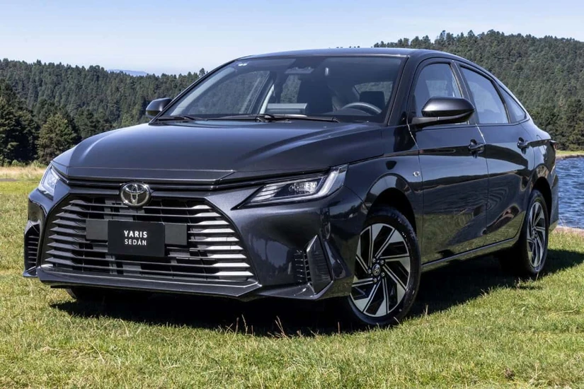 Así luce el Yaris Hybrid, la propuesta más accesible de la marca en motores híbridos.