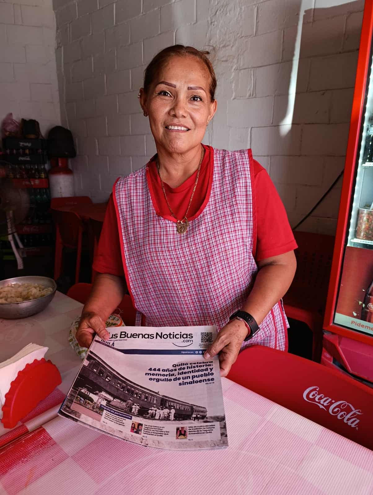 La llegada de Tus Buenas Noticias a la sindicatura de Quilá es una nueva oportunidad para su gente por mostrar a el municipio, el estado y el país, su historia, riqueza cultural y calidez de sus vecinos.