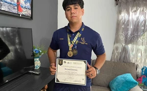 Tiene 17 años, es de un pequeño pueblo de Sinaloa y ya sueña con representar a México en Brasil