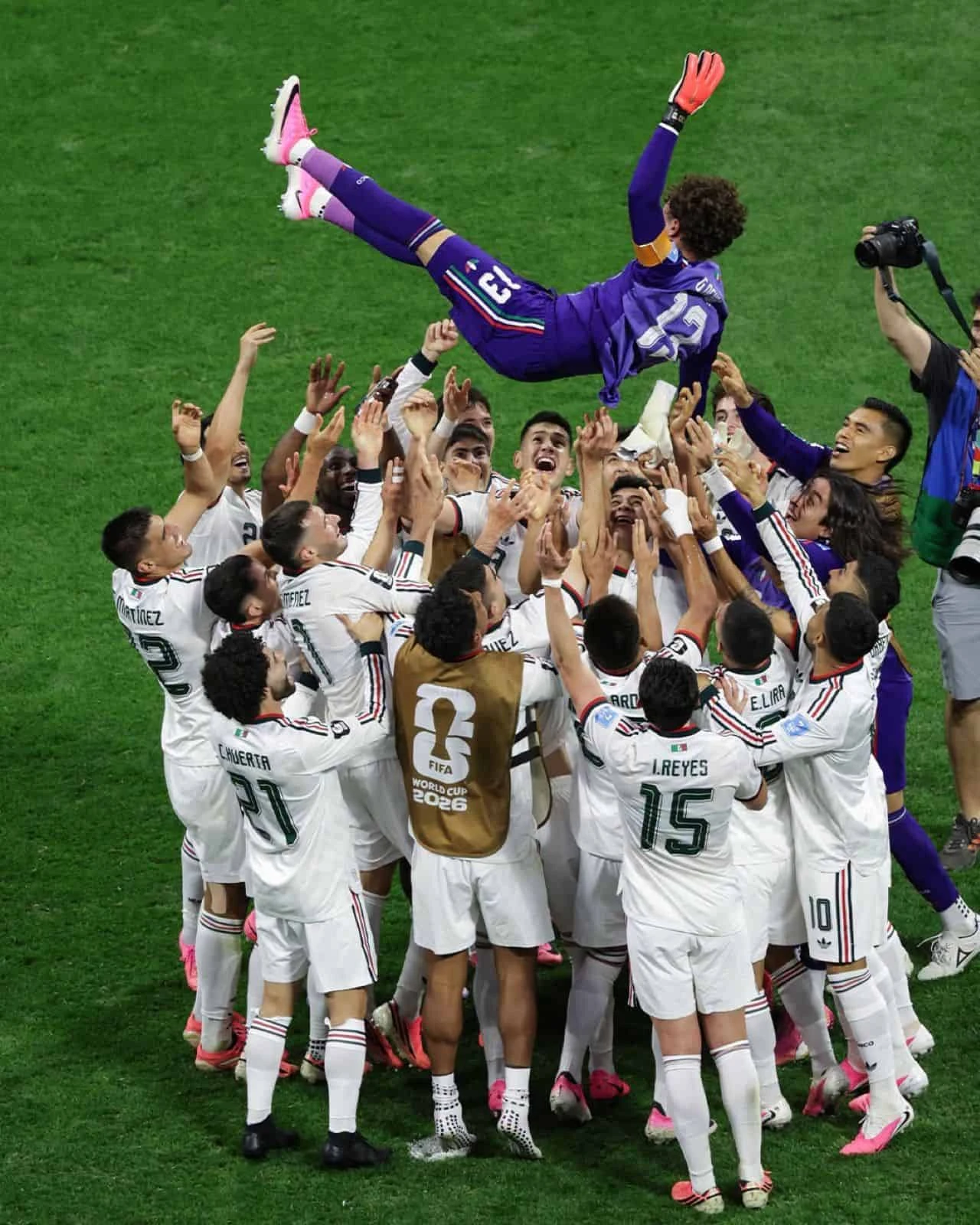 Así vivió 'Memo' Ochoa su último juego con México. Foto: Cortesía