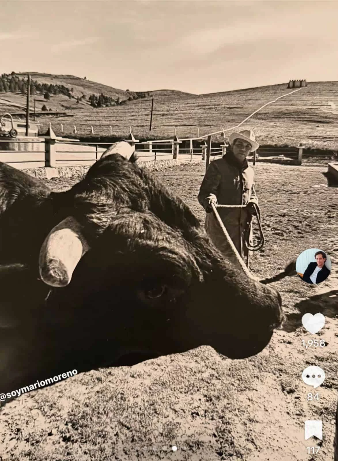 El nieto de Cantinflas revela fotos inéditas del actor dentro de su casa y su rancho en 1965