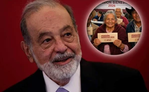 ¿Por qué Carlos Slim quiere que se terminen las pensiones del Bienestar y del IMSS?