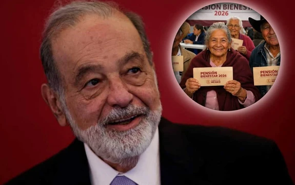 &iquest;Por qu&eacute; Carlos Slim quiere que se terminen las pensiones del Bienestar y del IMSS?