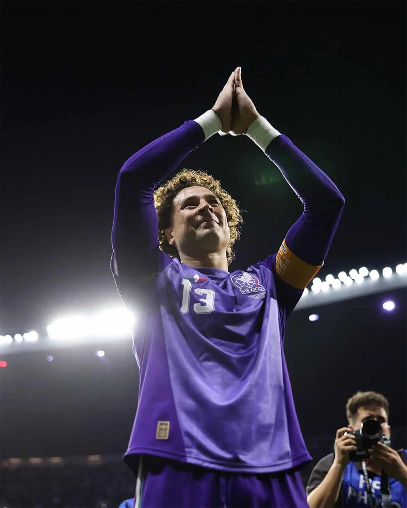 De cuánto es la fortuna del portero 'Memo' Ochoa. Foto. Cortesía