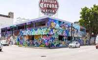 De edificio abandonado a s&iacute;mbolo urbano: mural transforma antiguo inmueble cervecero en el coraz&oacute;n de Culiac&aacute;n