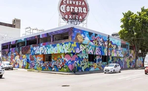 De edificio abandonado a símbolo urbano: mural transforma antiguo inmueble cervecero en el corazón de Culiacán