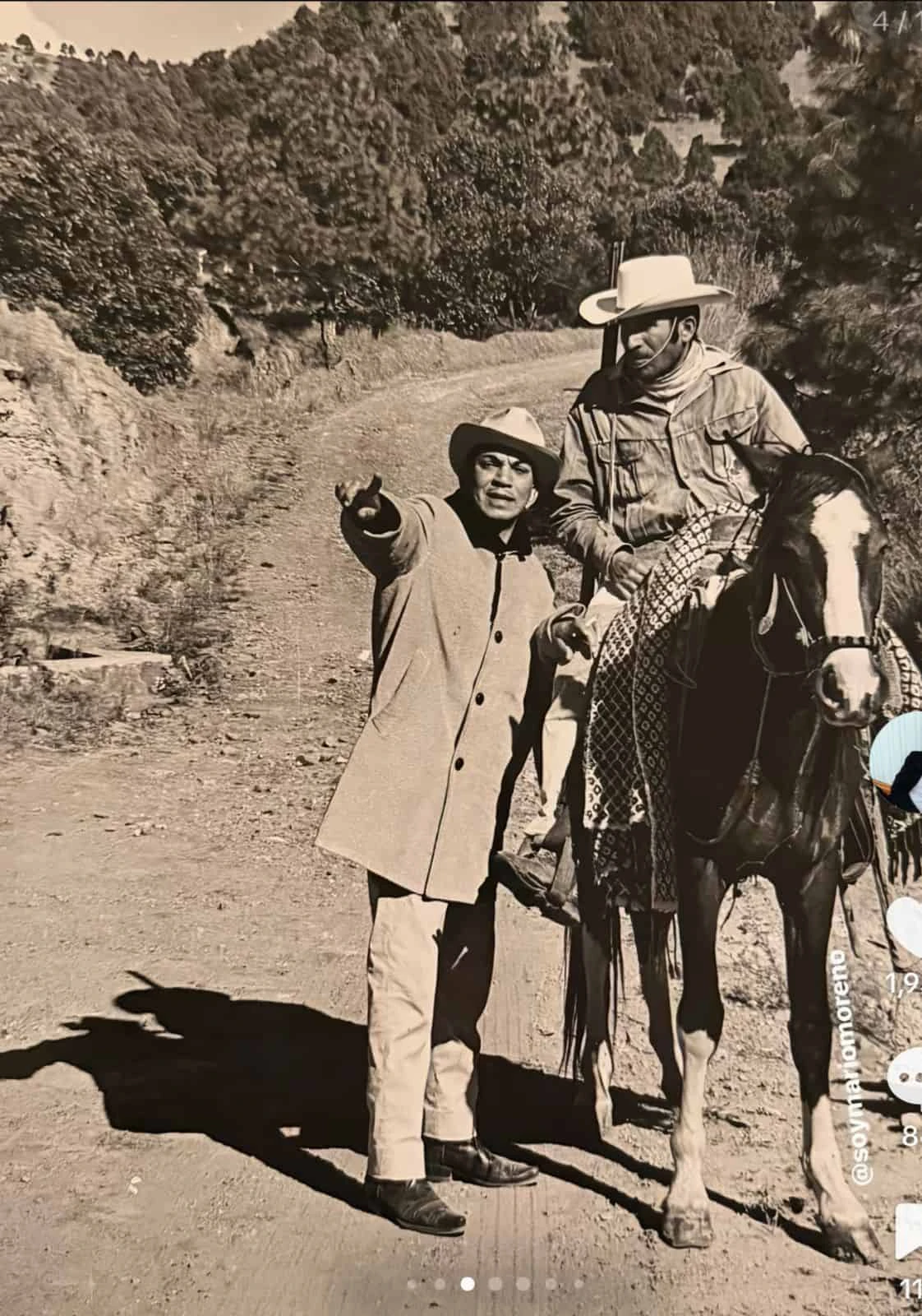 El tesoro familiar de Cantinflas su nieto publica fotografías inéditas de 1965