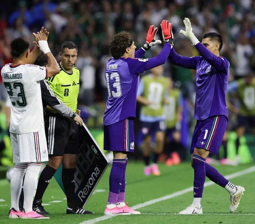 Guillermo 'Memo' Ochoa jugó su último partido con la Selección Mexicana. Foto. Cortesía