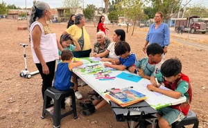 Eco de paz y juego: el mural que fortaleció la convivencia en el Parque Felipe Ángeles de Culiacán