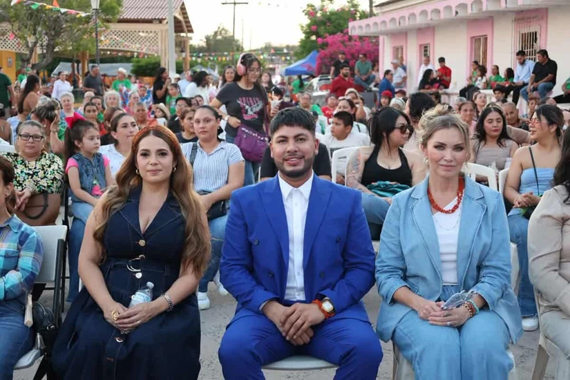 El alcalde De Elota Richard Millán Vázquez estuvo acompañado de la subsecretaria de Turismo de Sinaloa, Celia Jauregui