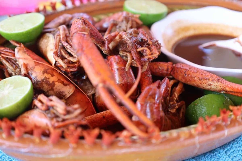 La muestra gastronómica fue parte de estas celebraciones de San juan Baustista