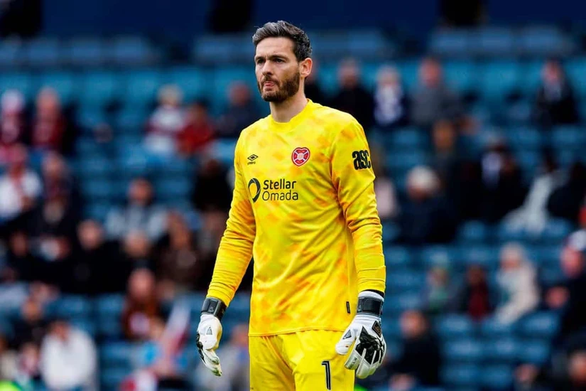 El Heart of Midlothian fue el club donde Gordon debutó, y al que regresó años más tarde. Foto: Cortesía