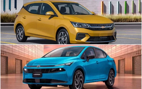 Chevrolet Aveo vs Nissan Versa 2026: &iquest;Cu&aacute;l auto ofrece m&aacute;s por tu dinero?