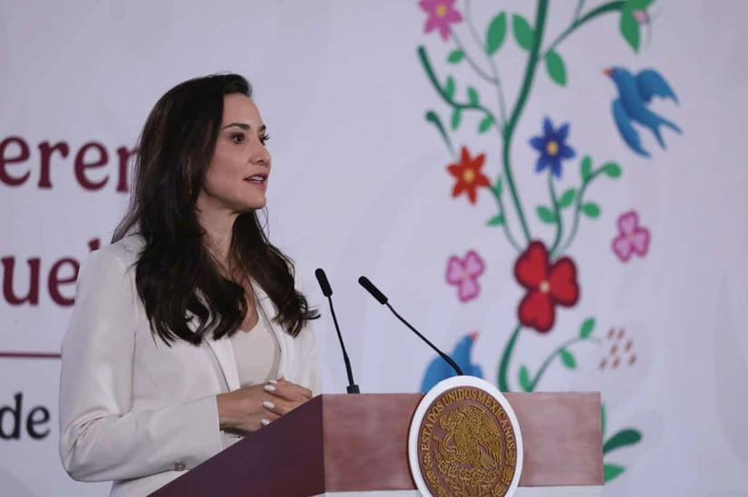  Claudia Curiel de Icaza, Secretaria de Cultura