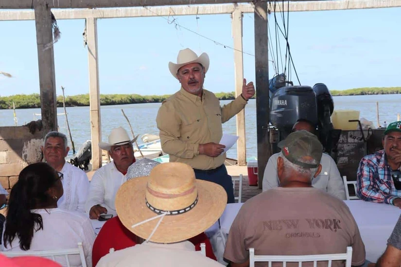Autoridades confirman que planta de fertilizantes no intervendrá en pesca de la Bahía de Ohuira, Topolobampo