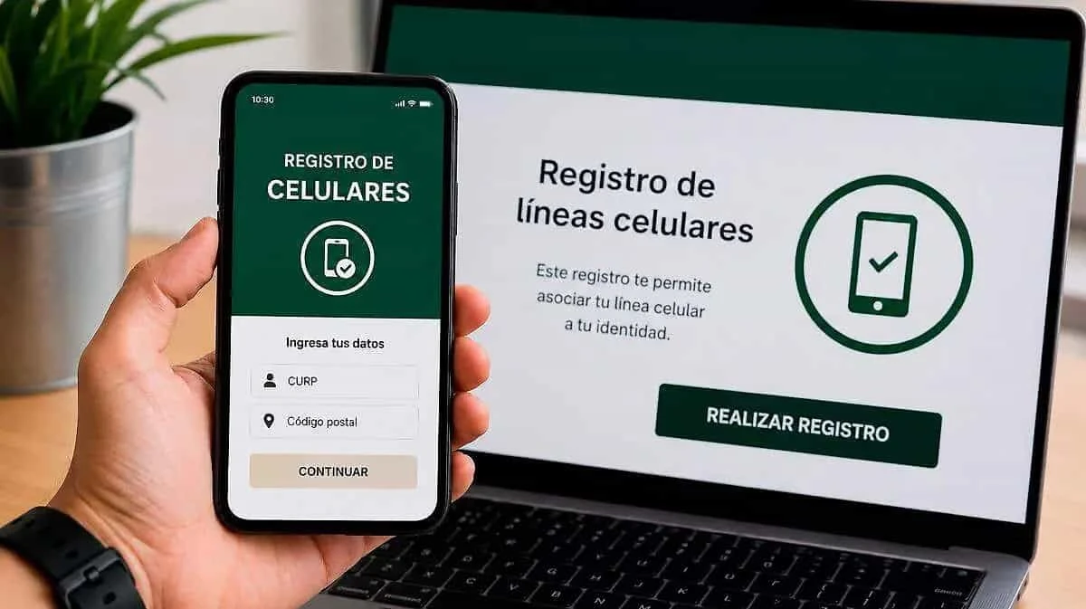Hay nuevo calendario para cumplir con el registro. Foto: IA