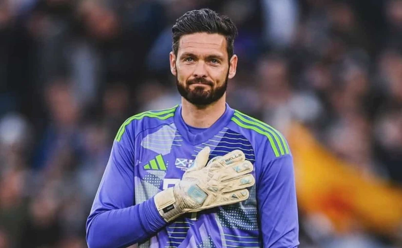 Con 43 años, Craig Gordon es el jugador más longevo en el Mundial 2026. Foto: Cortesía