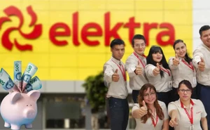 ¿Cuánto gana un gerente de Elektra en la actualidad?