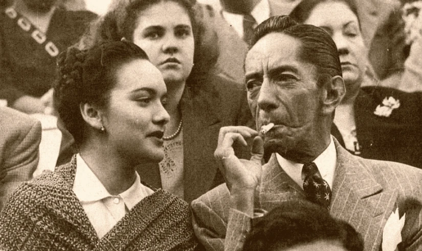 Agustín Lara de casó con su hija Rocío Durán. Foto: Cortesía