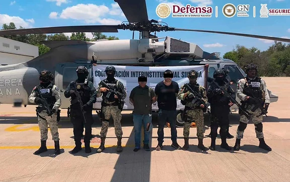 El operativo en Escuinapa termin&oacute; con la captura de G&uuml;ero Pink y un exdirector de Seguridad P&uacute;blica
