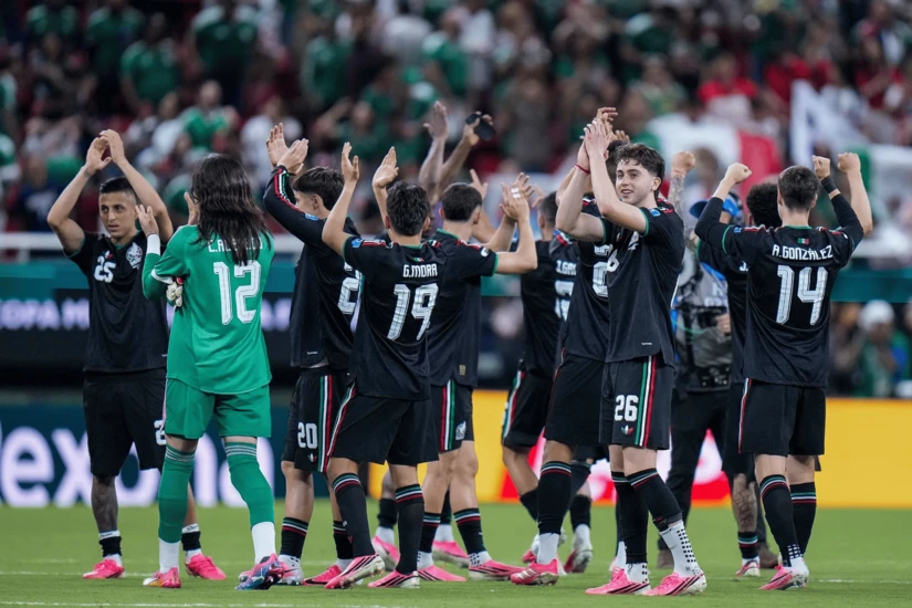México se prepara para su siguiente juego. Foto: Cortesía