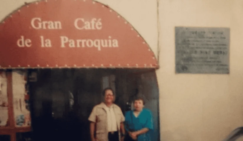 Café La Parroquia. Foto: Cortesía