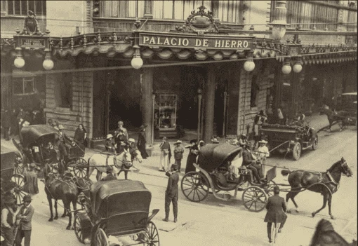 El Palacio de Hierro. Foto: Cortesía