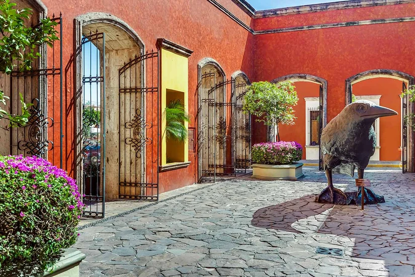 Casa Cuervo. Foto: Cortesía