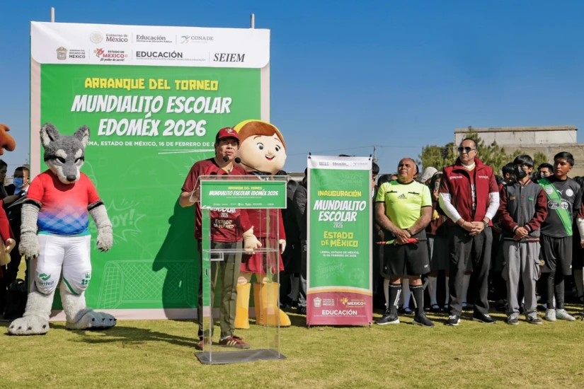 El proyecto de Mundial Escolar ayudó a movilizar estudiantes. Foto: Cortesía