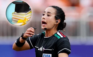¿Qué estudió Katia Itzel García? La árbitro mexicana que está haciendo historia en el Mundial 2026