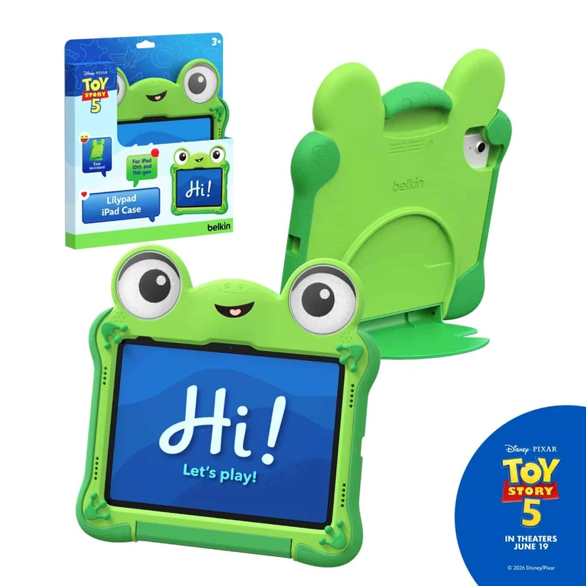 La funda de iPad de Lilypad presuem de gran resistencia. Foto: Cortesía