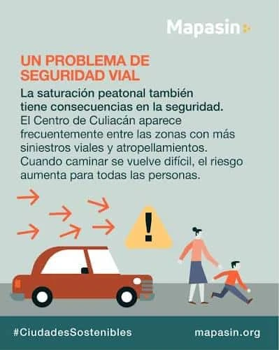 Los hechos de tránsito con participación de peatones aumentaron 57%, reflejando una mayor vulnerabilidad en las calles de la ciudad