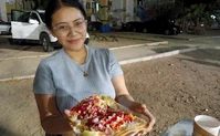 A los 18 a&ntilde;os, Natalie vende chimichangas en el parque y demuestra que emprender tambi&eacute;n es una forma de so&ntilde;ar en Culiac&aacute;n