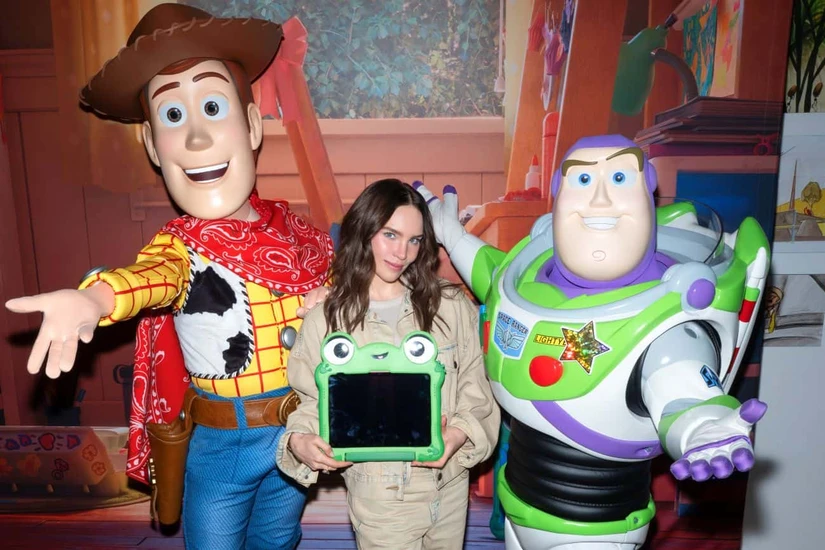 Precio de la funda para iPad de Lilypad de Toy Story 5. Foto: Cortesía<