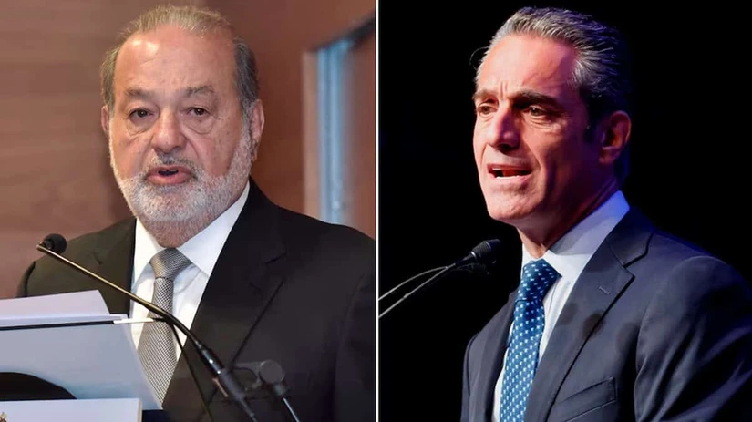 Slim Domit es el primer hijo de Carlos Slim Helú. Foto: Cortesía